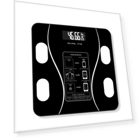Smart Wireless Digital Bathroom Scale — Weight Management Tools, Refreshing Home
