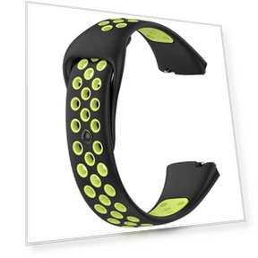 Soft Silicone Sport Replacement Strap — Girls' Watch Straps, Cyprinoid