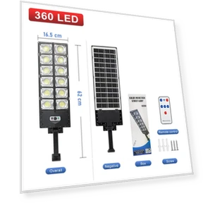 Solar Lamp — Garden Illumination, paweinuo 03