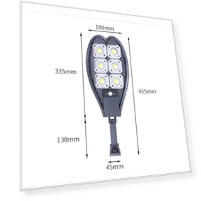 Solar LED Light with Motion Sensor — Outdoor Security & Flood Lighting, Smart Mouse