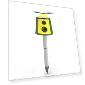 Solar Powered Animal Repeller — Repellents, TOMTOP JMS