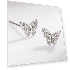 Summer Smart Butterfly Earrings — Smart Jewelry, Lucky Star Jewelry