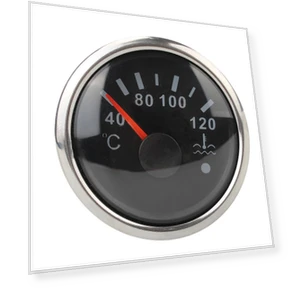 Temperature Sensor Gauge — Water & Oil Temperature, Optimized General