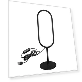 Touch Desk Lamp with Adjustable Brightness — Study & Desk Lighting, RuKing