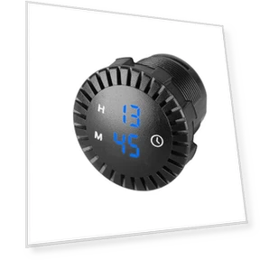 Touch Digital Clock — Clock, YJMP Auto Parts