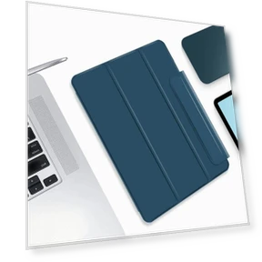 Ultra-Thin Smart Shell Stand Case — Keyboard Cases, SS-Jewelry-03