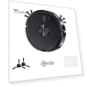 Ultra-Thin Sweeping Robot Vacuum — Smart Cleaning Robots, Computer Life