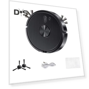 Ultra-thin Sweeping Robot Vacuum — Smart Cleaning Robots, Phone Needs