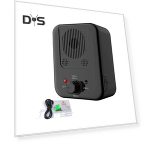 Ultrasonic Bark Control Device — Sonic Deterrents, Kitty Cat House