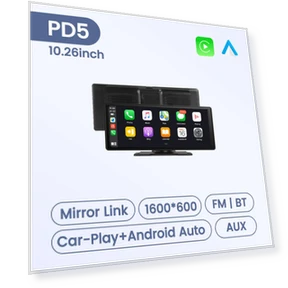 Universal Car Multimedia Player — Stereo Receivers, JOHO - CarGear