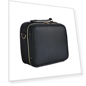 Upgraded Smart LED Makeup Mirror Bag — Cosmetic Cases, Makeup Kits