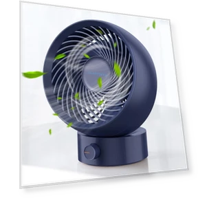 USB Desktop Fan — Portable Cooling Solutions, Bai Fen Bai Electronic