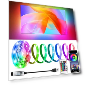 USB RGB LED Strip — LED Strips, Your Warm Home