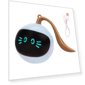 USB Smart Ball Toy for Cats — Cat Playthings, TheSecret