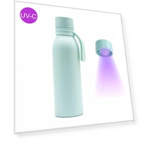 UV Sterilization Water Cup — Hydration Essentials, Binchi Fitness