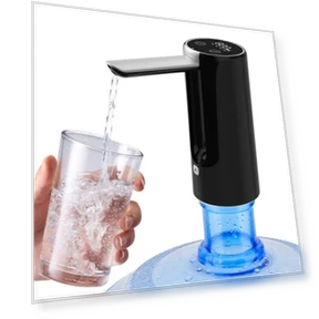 Water Dispenser with LED Display — Hydration Solutions, Tulan market