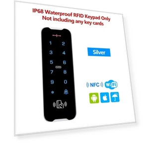 Waterproof RFID Access Control Keyboard — Access Control Keypads, Comfort Homeware
