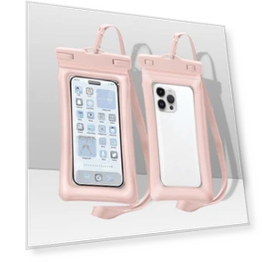 Waterproof Smartphone Cover — Cases, Leather bag