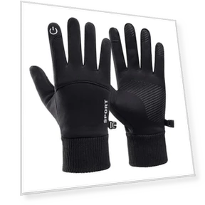 Winter Heated Motorcycle Gloves — Gloves, Freedom Outdoors