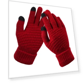 Winter Warm Touchscreen Mittens — Arm Warmers, Bella vie