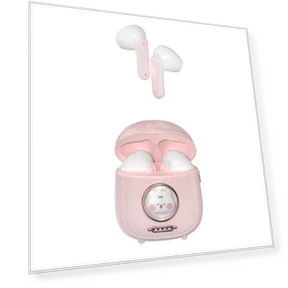 Wireless Bluetooth TWS Gaming Earbuds — In-Ear Headphones, RuKing