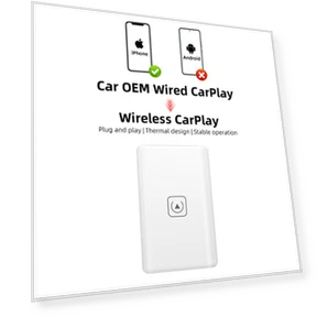 Wireless Carplay Adapter — Car Accessories & Gadgets, Reakosound
