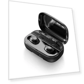 Wireless Earbuds — In-Ear Headphones, QUEED