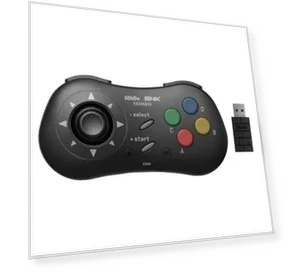 Wireless Gaming Controller — Gaming Controllers, 8BitDo