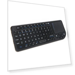 Wireless Handheld Keyboard with Touchpad — Keyboards, Toys Arts