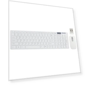 Wireless Mouse and Keyboard Set — Keyboards, Factory Discount Outlet