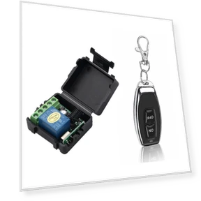 Wireless Remote Control Relay Receiver Transmitter — Remote Controls, HOME-Auto-001