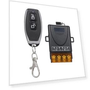 Wireless Remote Control Relay Receiver — Remote Controls, Optimized General