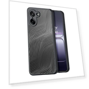 Aimo Series TPU+PC Matte Drop-proof Phone Cover — Screen Protectors, DUX DUCIS