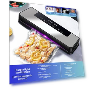 Automatic Vacuum Sealer for Kitchen — Vacuum Bags, Luna Living
