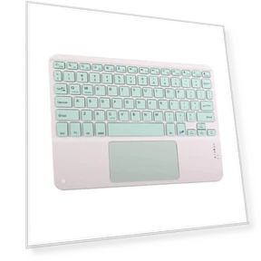 Bluetooth Keyboard with Touchpad — Keyboards, DIYelecs