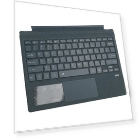 Bluetooth Magnetic RGB Backlight Keyboard with Touch Gesture Control Panel — Keyboard Cases, OutsideWorld