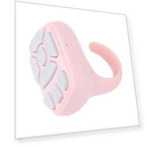 Bluetooth Scroll Ring with Remote Control — Remote Controls, DIYelecs