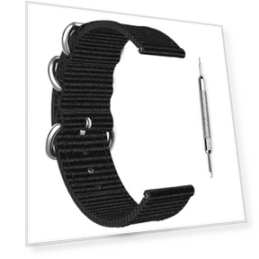 Canvas Replacement Watch Band — Smartwatch Straps, GoolRC