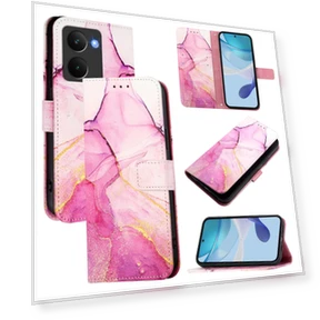 Case with Strap Marble Pattern Leather Phone Cover Card Holder — Basic Cases, Smartwatch 2025