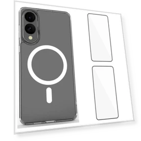 Clear Case with Screen Films — Phone Accessories, WANLONFENG