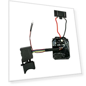 Controller Board for Electric Impact Wrench — Motor Controls, Three Body