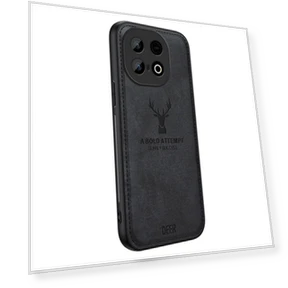 Deer Pattern Cloth Texture Phone Cover — Protective Covers, Smartwatch 2025