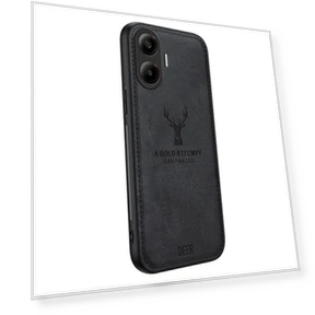 Deer Pattern Textured Phone Case — Basic Cases, Smartwatch 2025