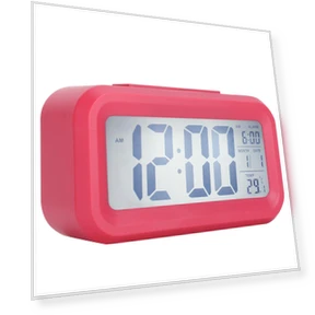 Electronic LCD Clock with Large Screen — Clocks, GoolRC