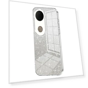 Electroplating Gradient Glitter TPU Phone Cover — Screen Protectors, Smartwatch 2025