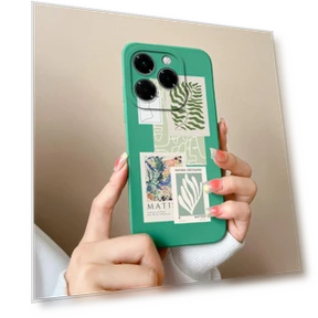 Fashionable Aesthetic Style Soft Liquid Thin Silicone Premium Protection Case — Basic Cases, New Style Case