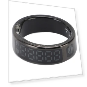 Fitness Tracker Smart Ring with Screen — Smart Rings, DIYelecs