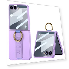 Folding Bracelet Phone Case with HD Screen Protector — Screen Protectors, Smartwatch 2025