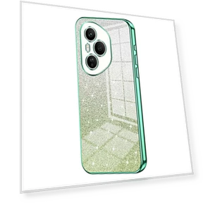 Galvanized Gradient Glitter TPU Phone Case — Screen Protectors, Smartwatch 2025