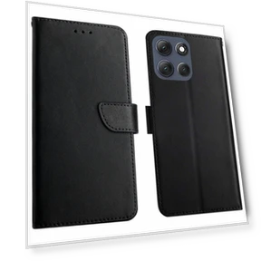 Genuine Cow Leather Phone Cover — Flip Cases, Smartwatch 2025